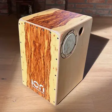 Cajon - Duo Chen Chen | ION Percussion | lebendige Maserung