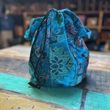 Klangschalen-Tasche aus Nepal