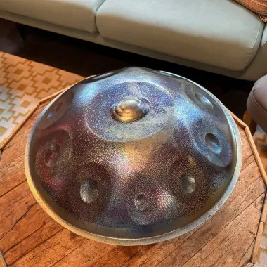 Handpan Shaktipan | C Aegean | 10 Felder – sanft & geheimnisvoll