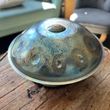 Handpan Shaktipan | C Aegean | 10 Felder – sanft & geheimnisvoll