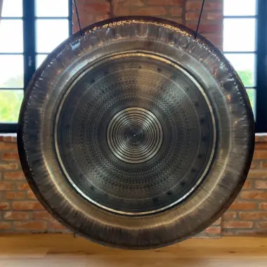 Gong im ø 96 cm | Design Samadhi | vom Klangschmied Rémi Bonneau
