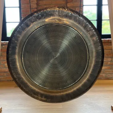 Gong im ø 96 cm | Design Samatha | vom Klangschmied Rémi Bonneau