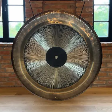 Gong im ø 82 cm | Design Ajnael | vom Klangschmied Rémi Bonneau