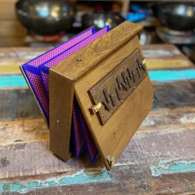 RADHA Shruti Box | Gross | Tonumfang D3–D4 wählbar in 440 Hz oder 432 Hz