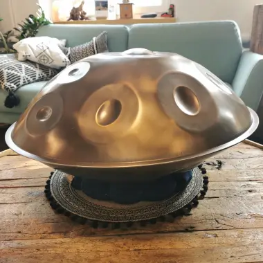 Handpan Mercury | D Kurd | 14 Klangfelder – lebendig & warm