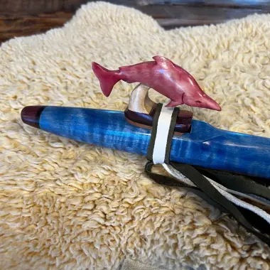 Gebetsflöte in G | Curly Ahorn | von Miguel Medina