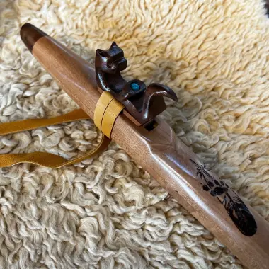 Gebetsflöte in G# | Ahorn Holz | von Miguel Medina