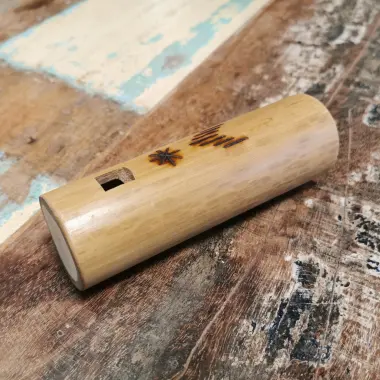 Effekt Flöte aus Bambus | Stimme des Waldes