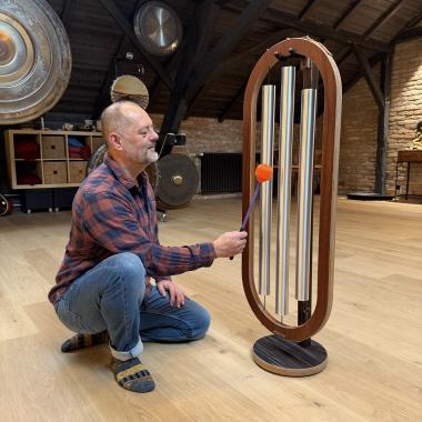 Chordium L50 in 432 Hz | Klangröhren in verschiedenen Dreiklang-Varianten