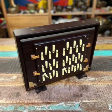 RADHA Shruti Box | 3 Oktaven | Tonumfang C2–B5 | in 440 oder 432 Hz