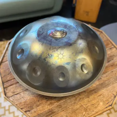 Handpan ShaktiPan | D Kurd | 10 Klangfelder - lebendig & warm