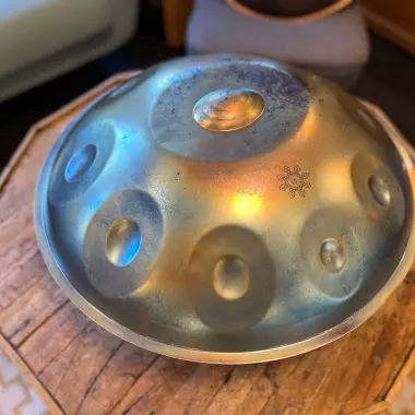 Handpan ShaktiPan | D Kurd | 10 Klangfelder - lebendig & warm