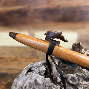 Gebetsflöte in E-Moll | Wolf Windblock | Perlholz | Miguel Medina