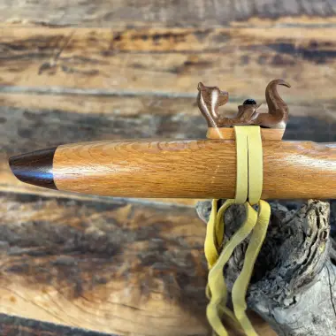 Gebetsflöte in E-Moll | Otter Windblock | Perlholz | Miguel Medina