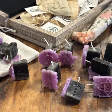 Rauhnacht- & Runenkerzenset