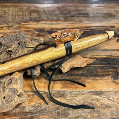 Gebetsflöte in E-Moll | Natur Windblock | Wengeholz | Miguel Medina