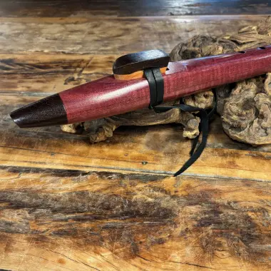 Gebetsflöte in E-Moll | Amaranthholz | Miguel Medina