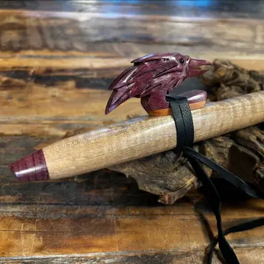 Gebetsflöte in G-Moll | Raben Windblock | Walnuss | Miguel Medina