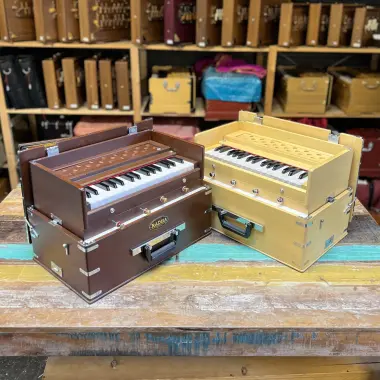 Radha Reiseharmonium | 2½ Oktaven | Zedernholz