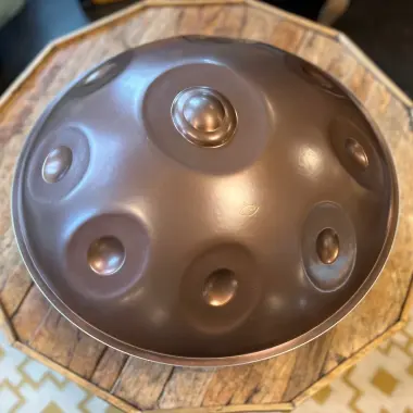 Handpan Soulpan | D Kurd | 14 Klangfelder – lebendig & warm