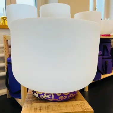 Kristallklangschalen | Die 3. Oktave erdet und trägt | C#3 - 432/440 Hz