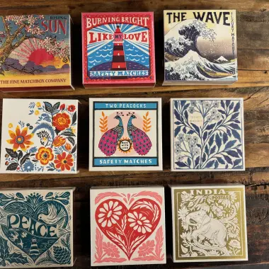 Besondere Streichhölzer | Verschiedenes Design