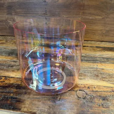 Alchemie Kristallklangschale in C3 (+0) | Cosmic Light Violett | 432 Hz