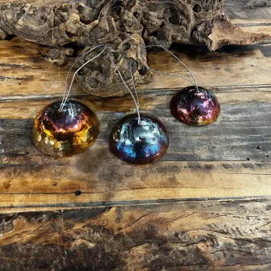 Klangglocke Cosmo in drei Grössen | Reine Obertöne | lange Schwingung