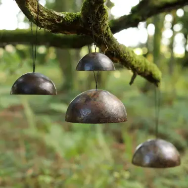 Klangglocke Terra in vier Grössen | erdige Resonanz | lange Schwingung