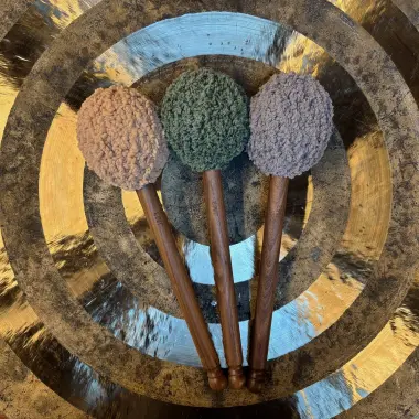 JM3 Mallet – Tiefe Töne für grosse Gongs