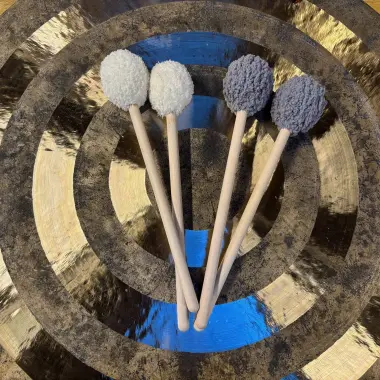 Klang-Roller Set – Sanfte, fliessende Gongschläge