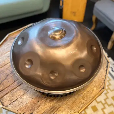 Handpan Noblet | B Aeolian | 9 Klangfelder – ruhig & erdend