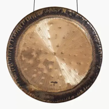 Paiste Bronze Planeten Gong Nr. 9 im ø 71 cm | Eine Klangreise in warmen Tönen