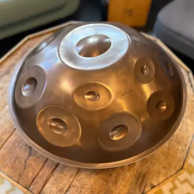 Handpan Mercury | C Aegean | 11 Klangfelder – fliessend & zeitlos