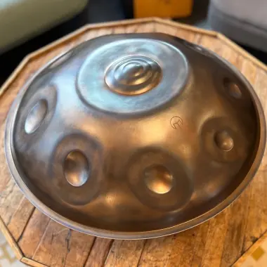 Handpan Meraki | G Minor | 17 Klangfelder – umfangreich & dunkel