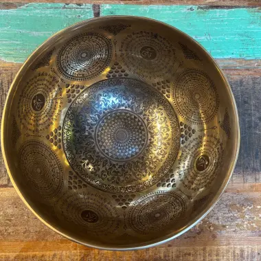 Klangschale ø 26 cm - Mani Mantra, ...