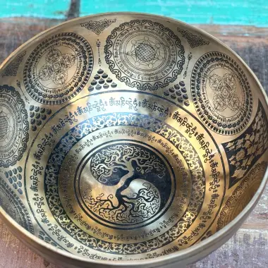 Klangschale ø 30 cm | Ton E in 432 Hz