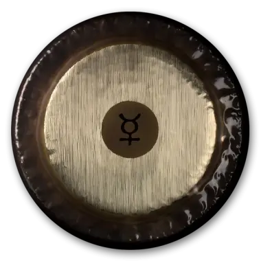 Paiste Planeten Gong Mercury | 81 cm in C2# (70,64 Hz) | Transformation