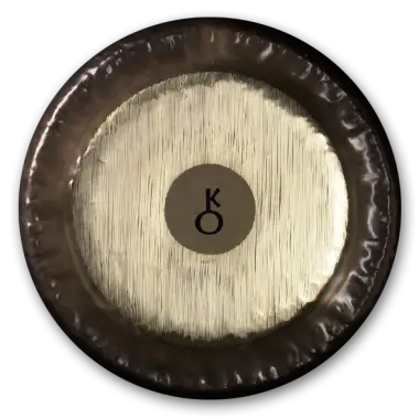 Paiste Planeten Gong Chiron | 81 cm in D#2 (75.64 Hz) | Klang der Heilung