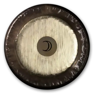 Paiste Planeten Gong Moon Sid. | 61 cm in A#2 (113,71 Hz) | Stärkt die Intuition