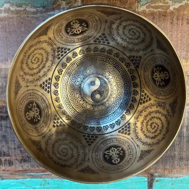 Klangschale ø 30 cm | Ton C in 432 Hz