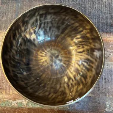 Klangschale ø 27 cm - Vollmondschale