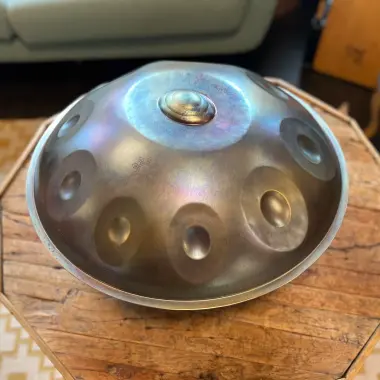 Handpan ShaktiPan | C Kurd | 10 Klangfelder – Warm, erdig, berührend