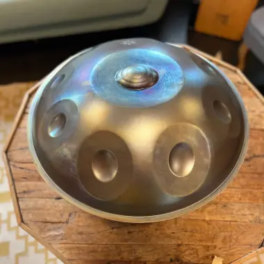 Handpan ShaktiPan | D Kurd | 12 Klangfelder – lebendig & warm