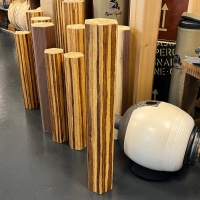 Regensäulen - Bambus