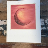 Notizbuch "Red Moon" von Ursina Würmli