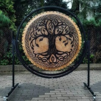 Gong Trommel | Baum | ø 105 cm